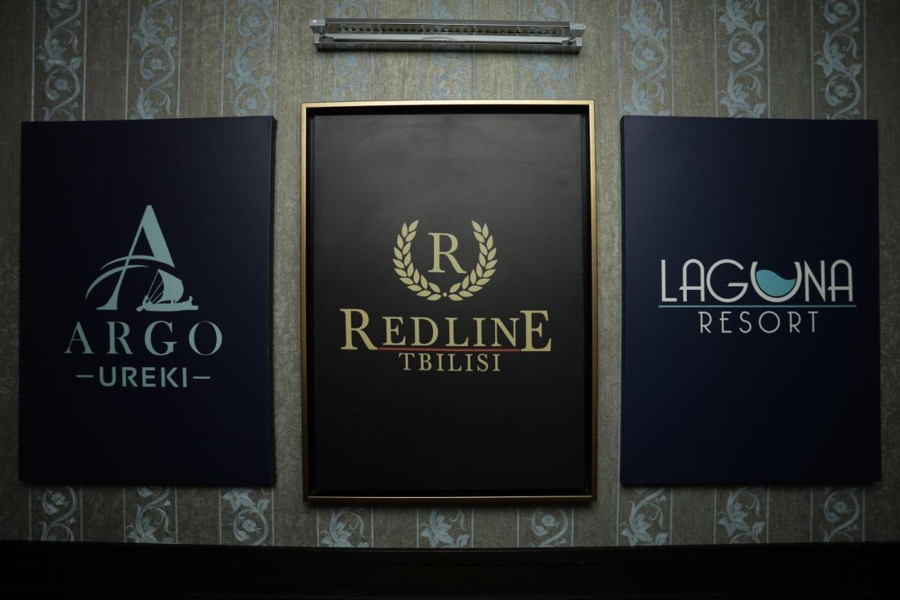 Redline Hotel Tiflis Exterior foto
