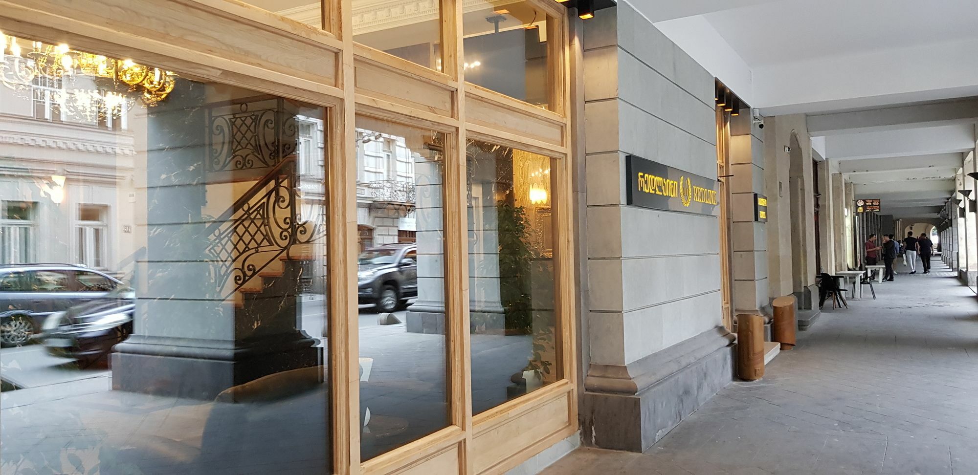 Redline Hotel Tiflis Exterior foto